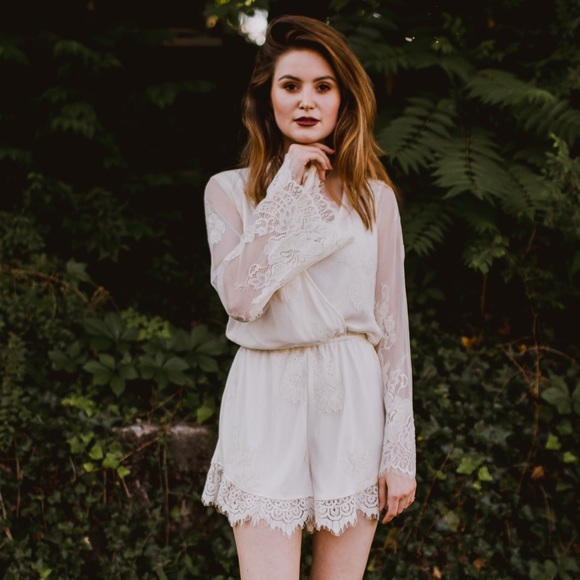 Show Me Your Mumu Lacey Romper - Picture 2 of 3